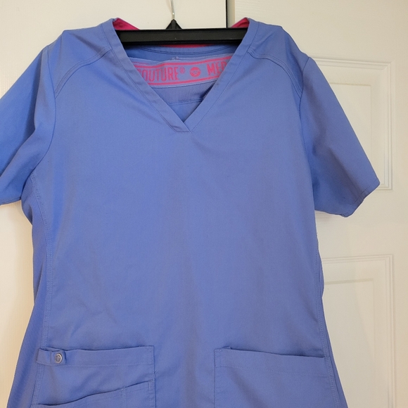 Med Couture scrub set top and bottoms - Picture 5 of 11